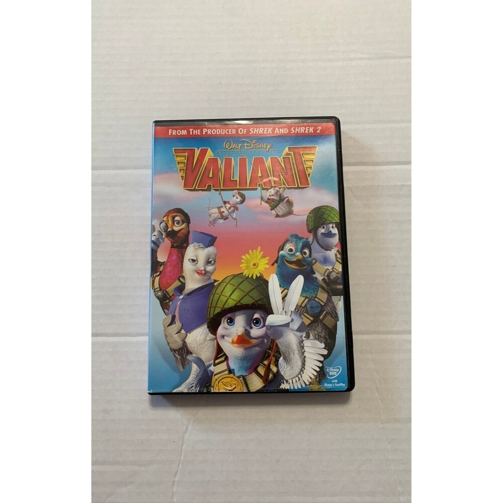 Walt Disney Valiant DVD